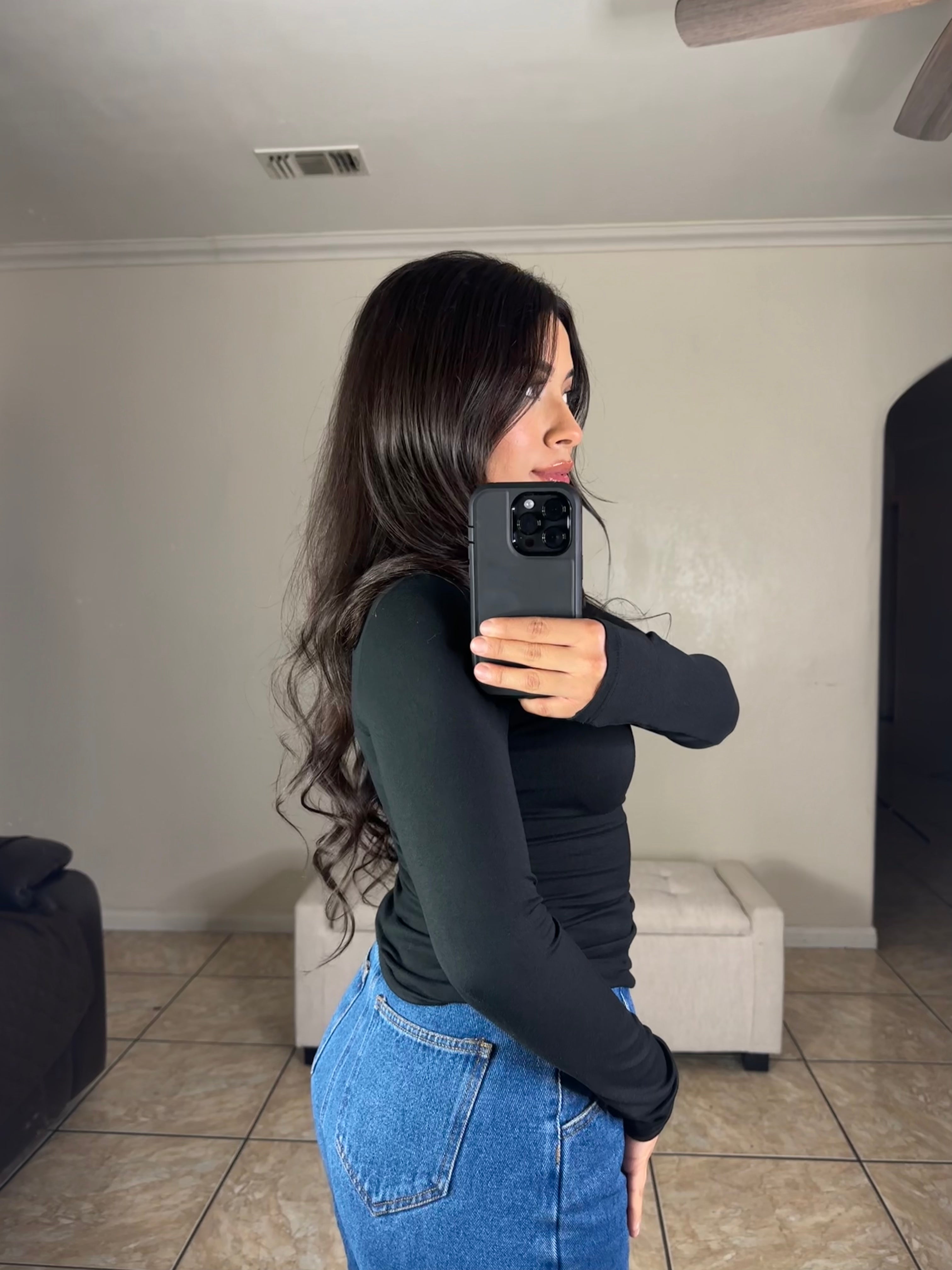 Butter Long Sleeve (Black)