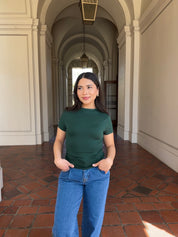 Butter Short Sleeve (Forest Green)