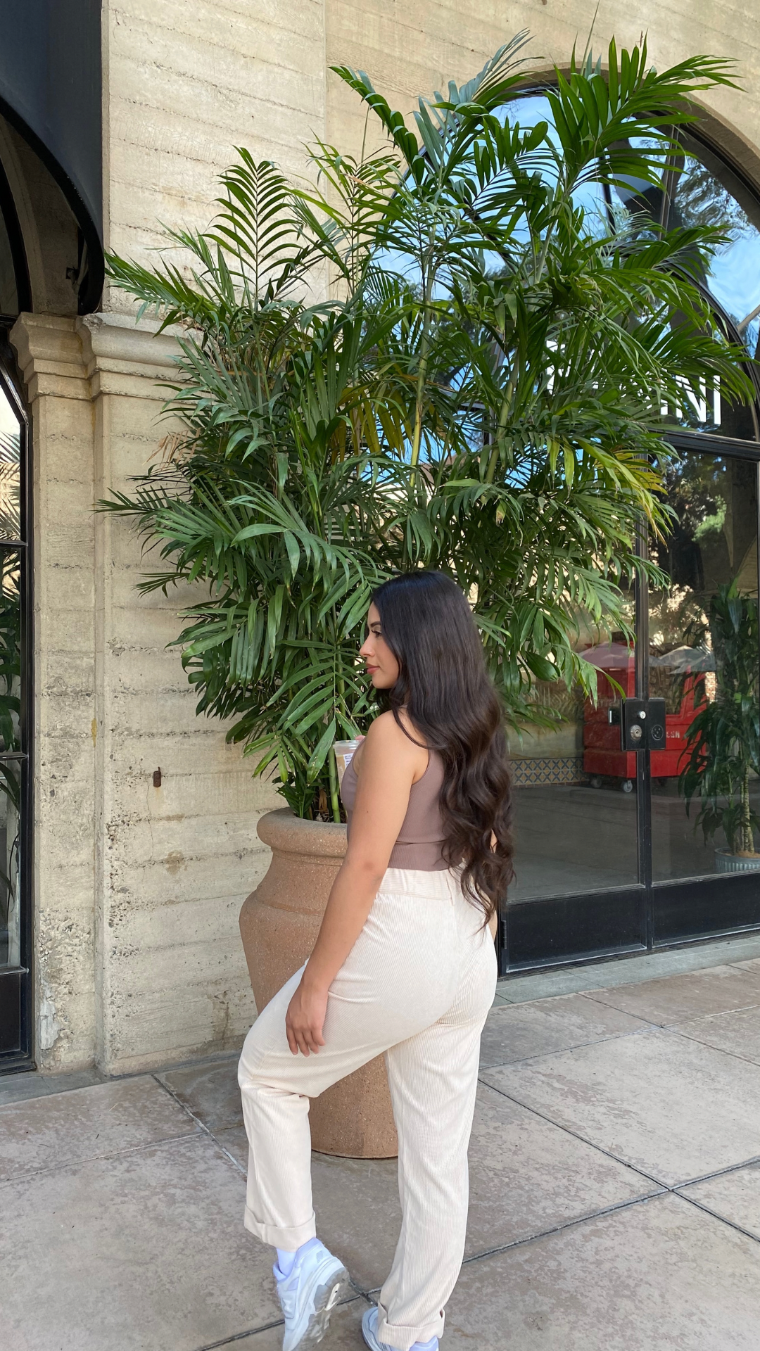Mujer Divina Corduroy Pants