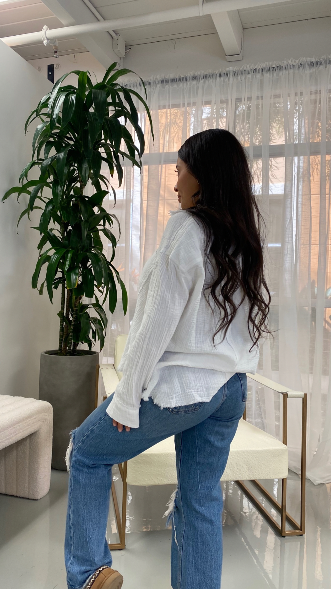 Me Encantas Long Sleeve (Distressed)