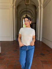 Butter Short Sleeve (Oatmeal)