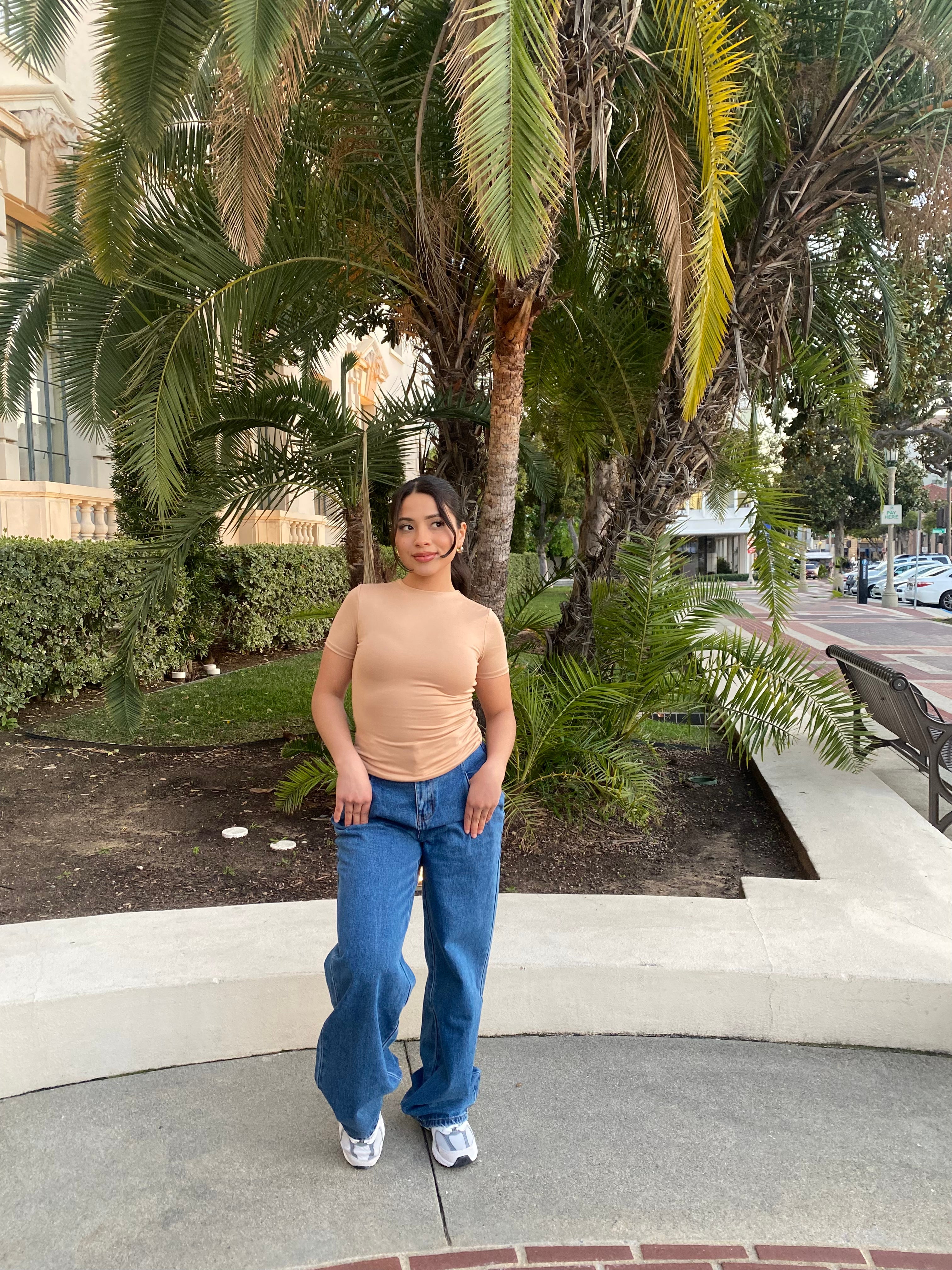 Butter Short Sleeve (Taupe)