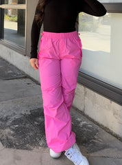 Soft Girl Parachute Pants