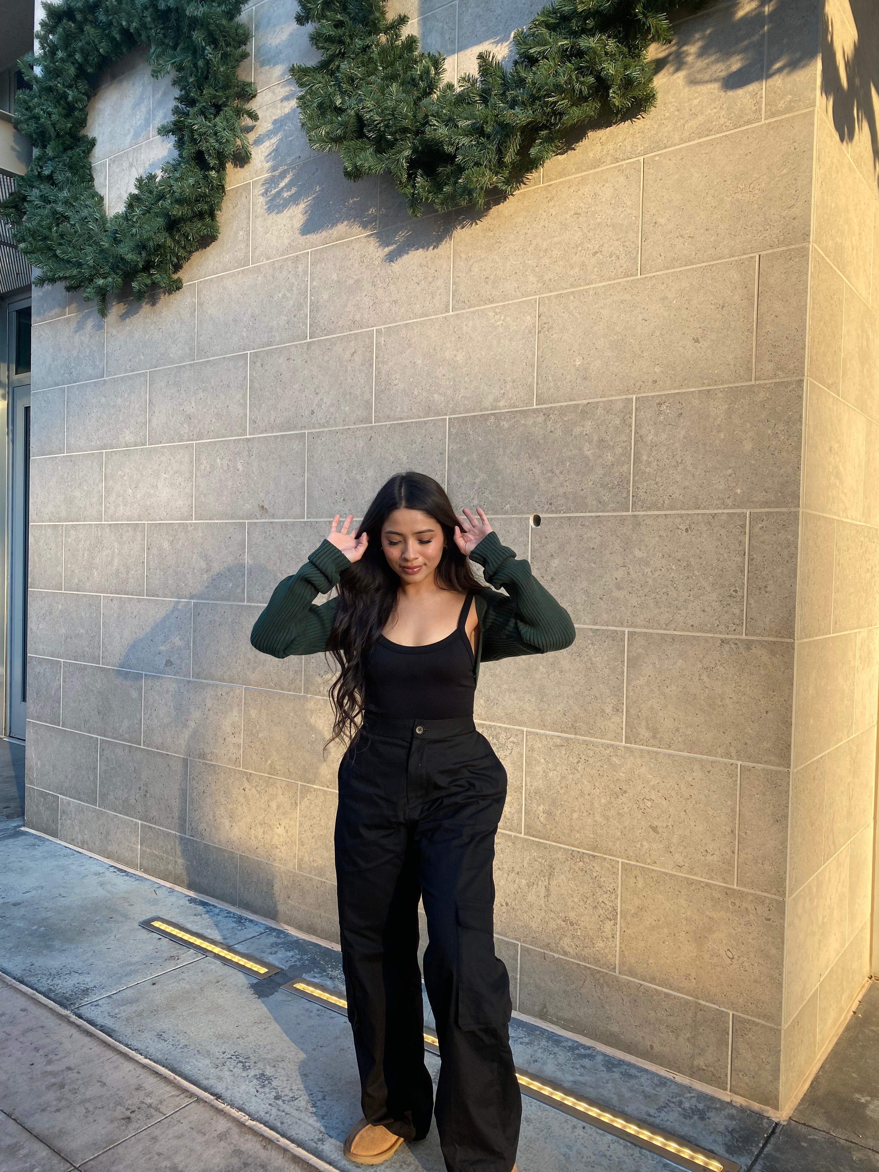 Onyx Utility Cargo Pants