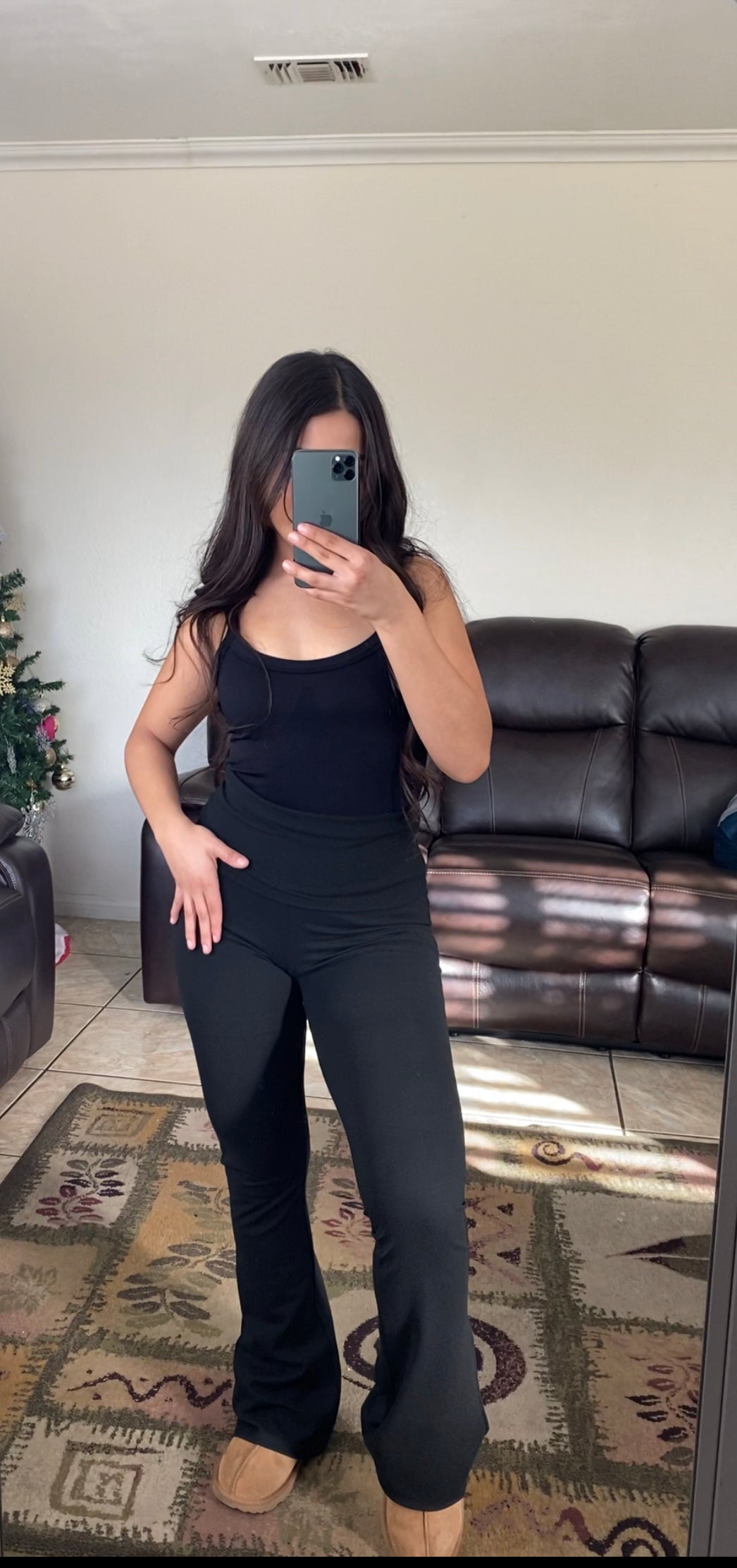 Seamless Flare Leggings