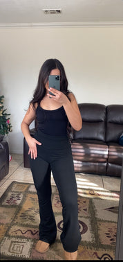 Seamless Flare Leggings