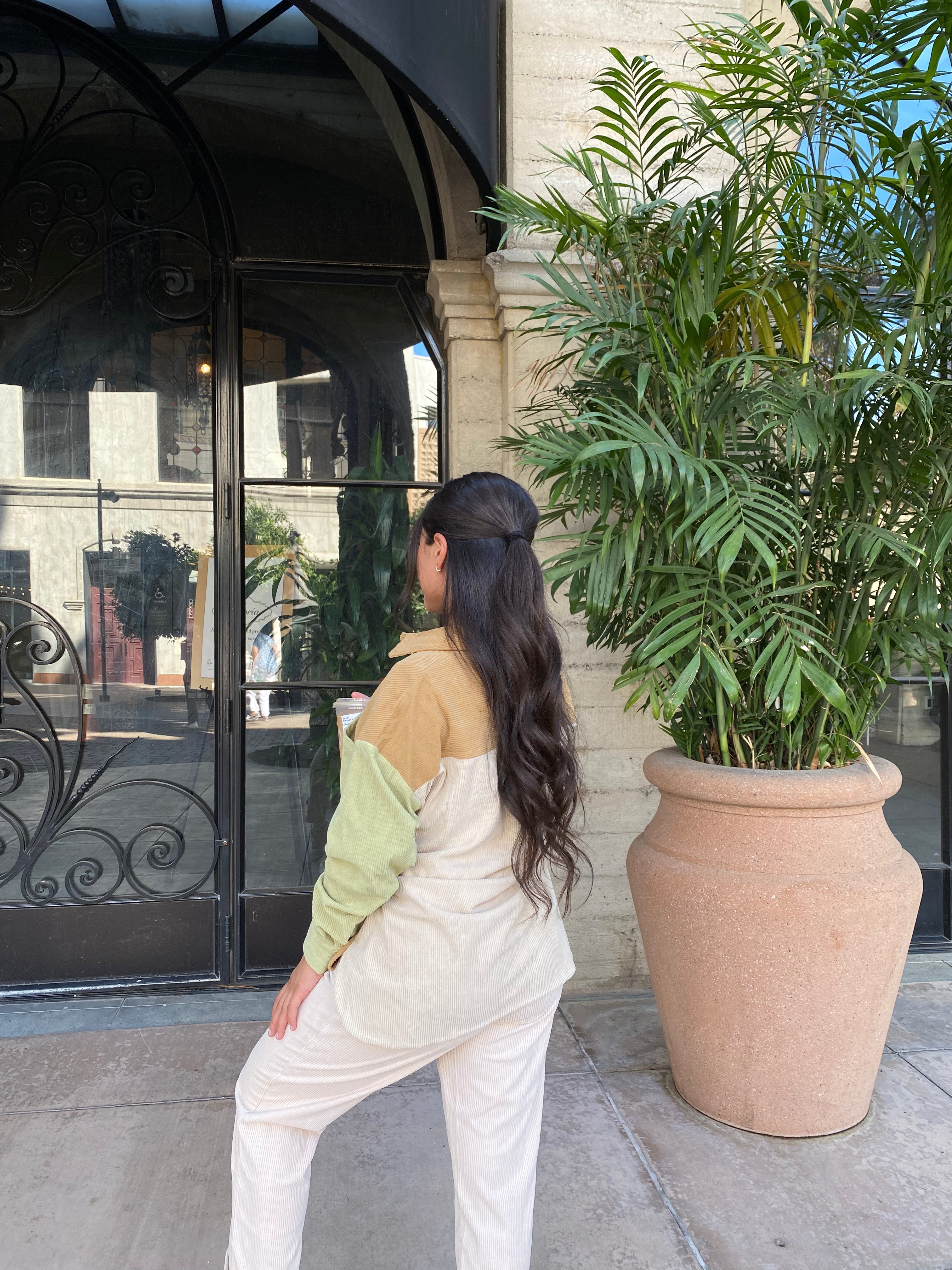 Eres Un Sueño Corduroy Jacket