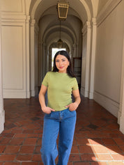 Butter Short Sleeve (Matcha)
