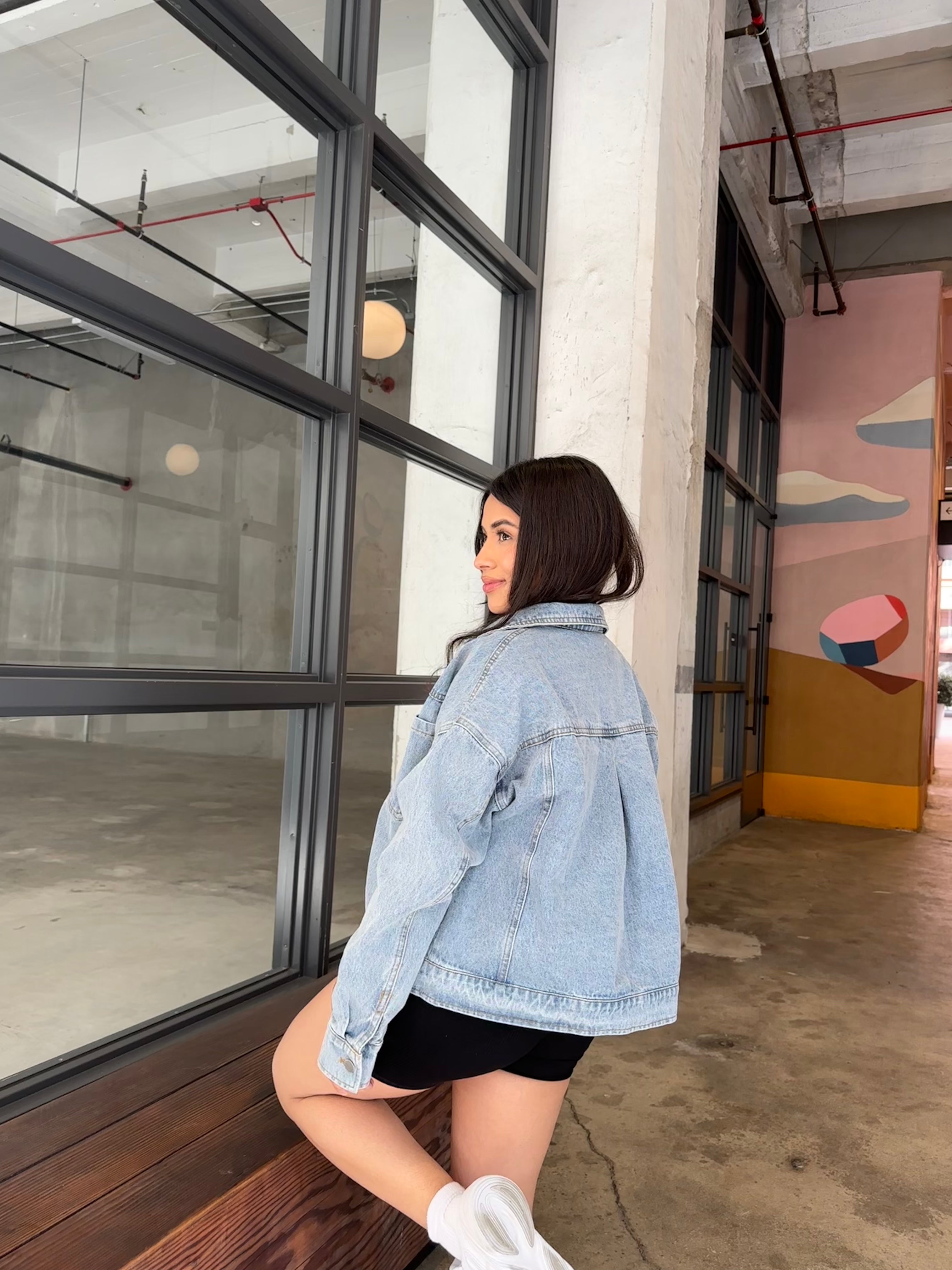 Bonita Denim Jacket