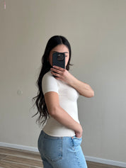 Butter Short Sleeve (Cream)